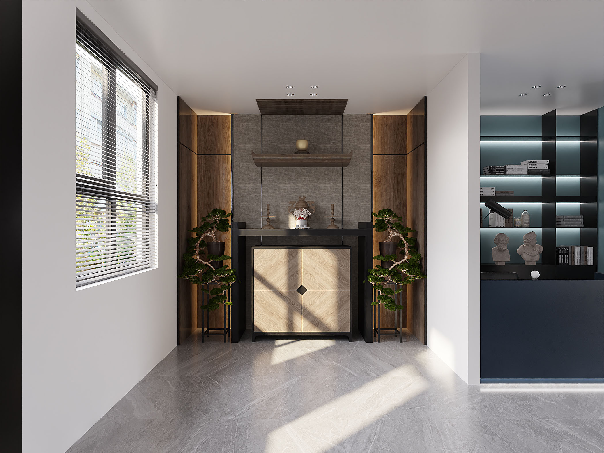 tht architects - Nhà chị Ngân Châu Đốc - tầng 2 - 01